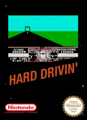 Hard Drivin' (USA) (Proto) (Unl) box cover front